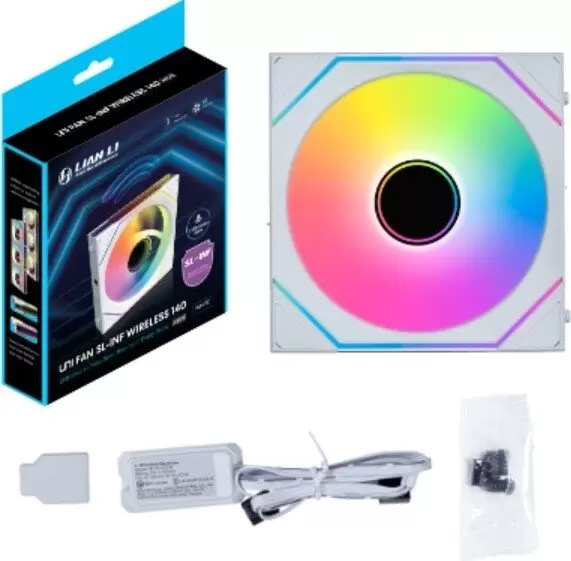 Вентилятор для корпуса Lian Li Uni Fan SL-INF 140 Wireless 14SLIN1W1W G99.14SLIN1W1W.R0 фото