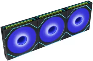 Комплект вентиляторов для корпуса с контроллером Lian Li Uni Fan SL-INF Flex 120 12SLIN1F3B G9F.12SLIN1F3B.R0 фото