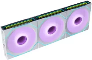 Комплект вентиляторов для корпуса с контроллером Lian Li Uni Fan SL-INF Flex 120 12SLIN1F3W G9F.12SLIN1F3W.R0 фото
