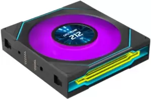Вентилятор для корпуса Lian Li Uni Fan SL-INF LCD Flex 120 12SLIND1F1B G9F.12SLIND1F1B.R0 фото