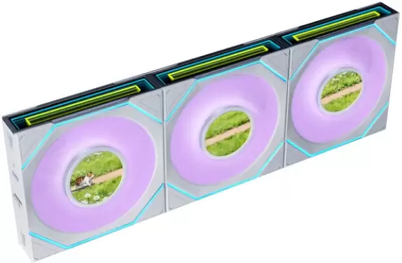 LIAN LI Uni Fan SL-INF LCD Flex 120 12SLIND1F3W G9F.12SLIND1F3W.R0