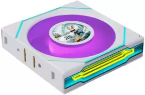 Вентилятор для корпуса Lian Li Uni Fan SL-INF LCD Flex 120 Reverse 12RSLIND1F1W G9F.12RSLIND1F1W.R0