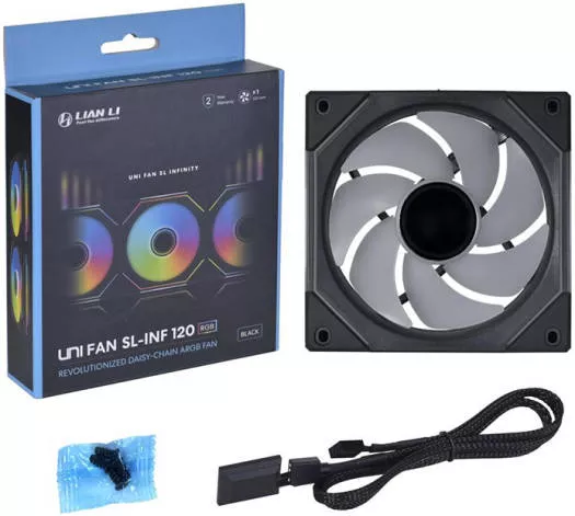 Вентилятор для корпуса Lian Li Uni Fan SL Infinity 120 G99.12SLIN1B.00 фото