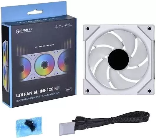 Вентилятор для корпуса Lian Li Uni Fan SL Infinity 120 G99.12SLIN1W.00 фото