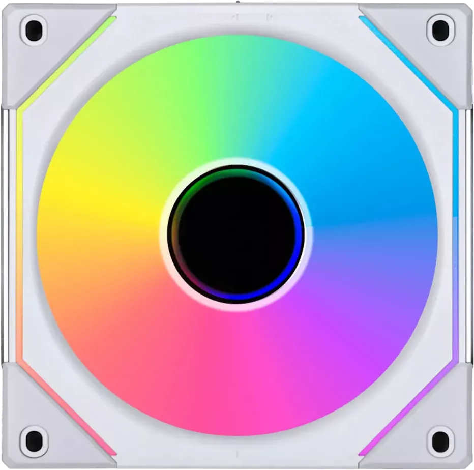 Набор вентиляторов с контроллером Lian Li Uni Fan SL Infinity 120 G99.12SLIN3W.R0 фото 2