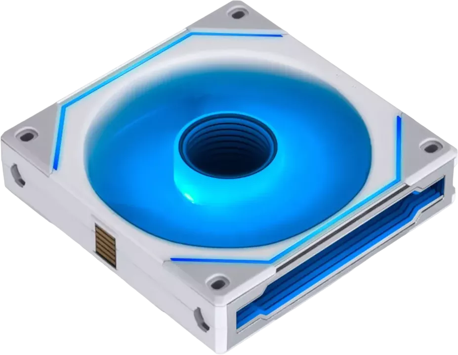 Набор вентиляторов с контроллером Lian Li Uni Fan SL Infinity 120 G99.12SLIN3W.R0 фото 4