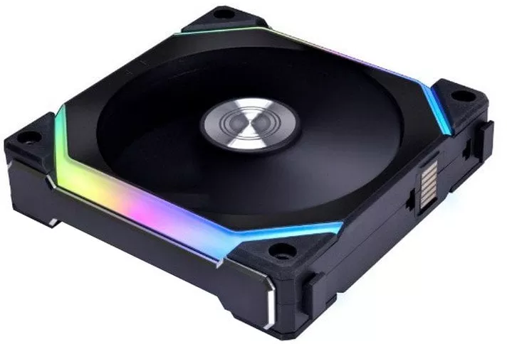 Набор вентиляторов с контроллером Lian Li Uni Fan SL V2 120 G99.12SLV23B.00 фото