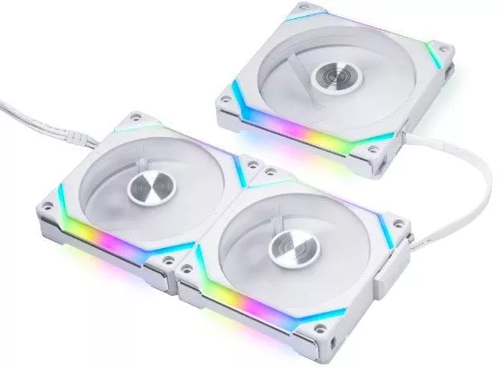 Набор вентиляторов с контроллером Lian Li Uni Fan SL V2 120 G99.12SLV23W.00 фото