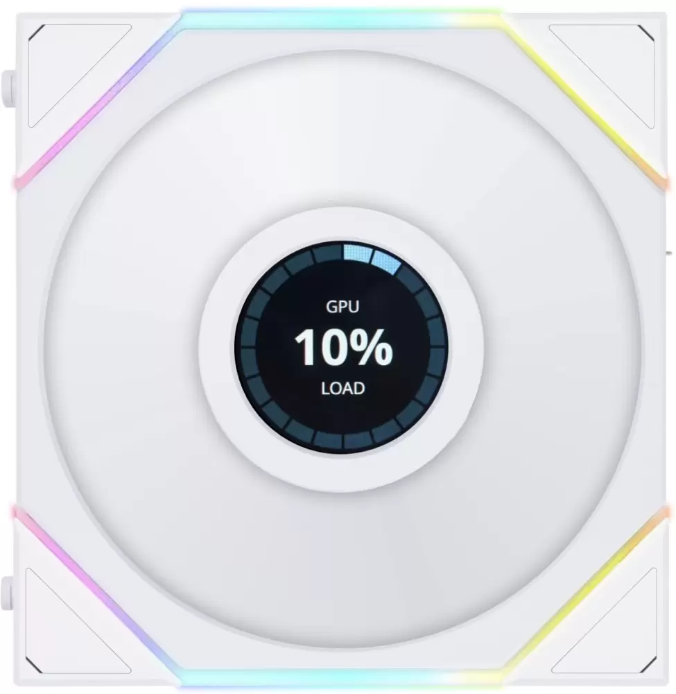 Комплект вентиляторов для корпуса Lian Li Uni Fan TL 120 Reverse Triple Pack G99.12RTL3W.00 фото