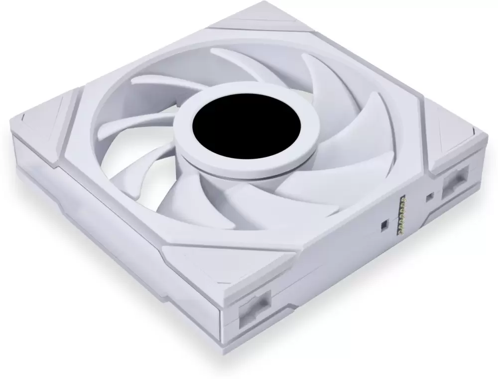 Комплект вентиляторов для корпуса Lian Li Uni Fan TL 120 Reverse Triple Pack G99.12RTL3W.00 фото