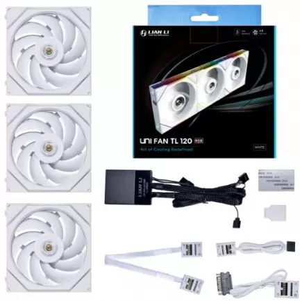 LIAN LI Uni Fan TL 120 Triple Pack G99.12TL3W.00