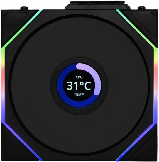 Комплект вентиляторов для корпуса с контроллером Lian Li Uni Fan TL 120 Wireless 12TLLCD1W3B G99.12TLLCD1W3B.R0 фото