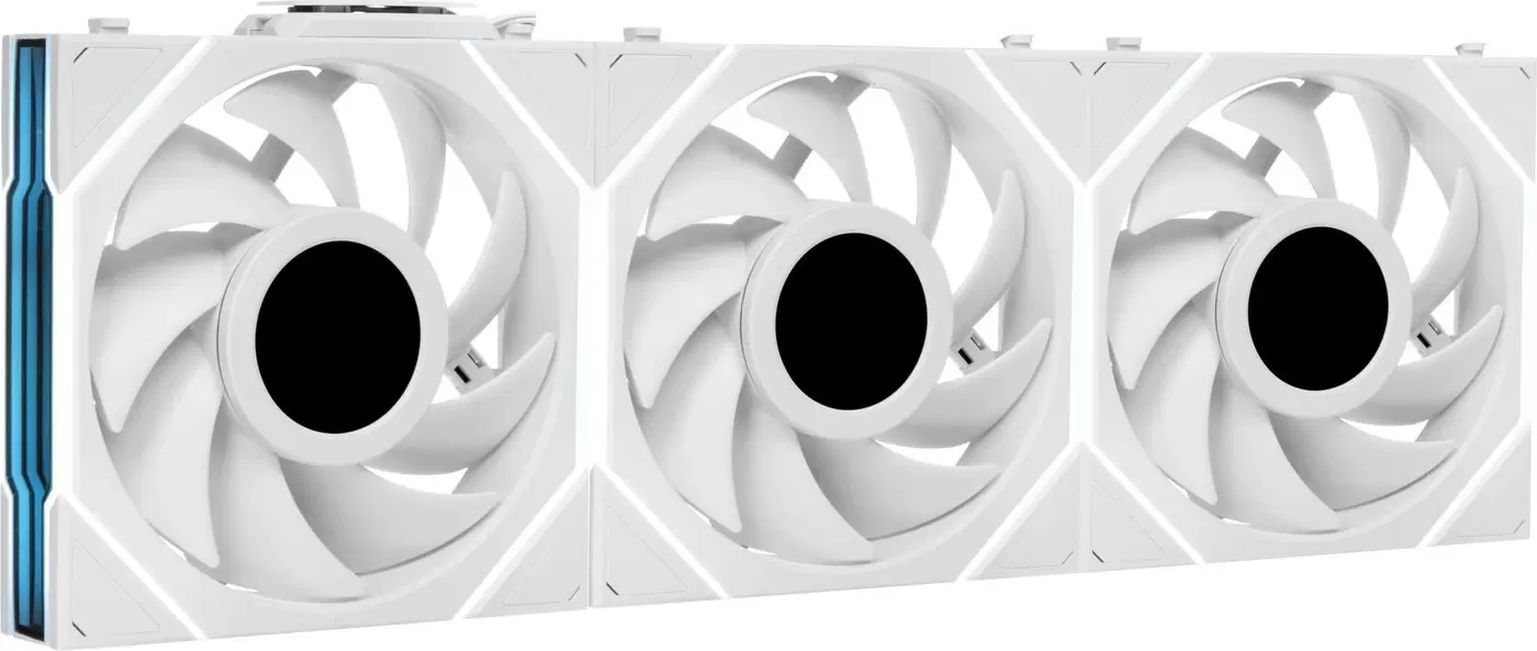 Комплект вентиляторов для корпуса с контроллером Lian Li Uni Fan TL 120 Wireless 12TLLCD1W3W G99.12TLLCD1W3W.R0 фото