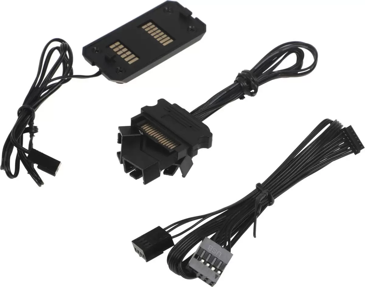 Комплект вентиляторов для корпуса с контроллером Lian Li Uni Fan TL 120 Wireless G99.12TL1W3B.R0 фото