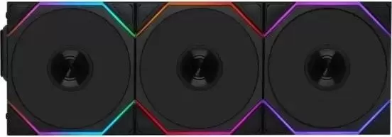 Комплект вентиляторов для корпуса с контроллером Lian Li Uni Fan TL 120 Wireless G99.12TL1W3B.R0 фото