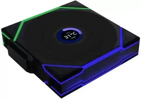 LIAN LI Uni Fan TL 120 Wireless G99.12TLLCD1W1B.R0