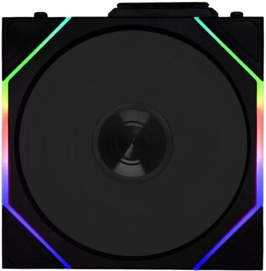 Комплект вентиляторов для корпуса с контроллером Lian Li Uni Fan TL 120 Wireless Reverse 12RTL1W3B G99.12RTL1W3B.R0 фото