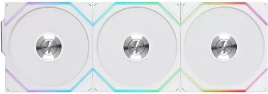 Комплект вентиляторов для корпуса с контроллером Lian Li Uni Fan TL 120 Wireless Reverse 12RTL1W3W G99.12RTL1W3W.R0 фото