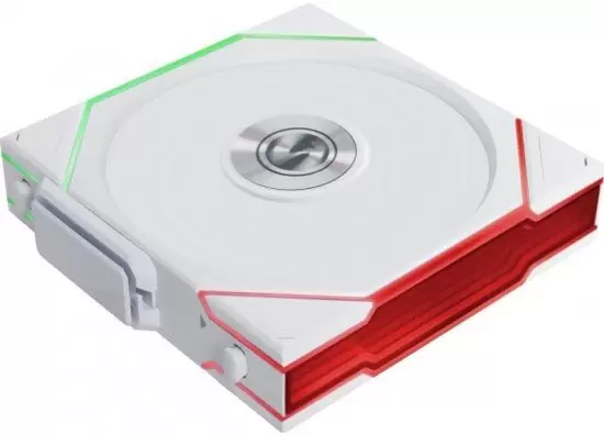 Комплект вентиляторов для корпуса с контроллером Lian Li Uni Fan TL 120 Wireless Reverse 12RTL1W3W G99.12RTL1W3W.R0 фото