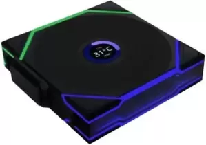 Вентилятор для корпуса Lian Li Uni Fan TL 120 Wireless Reverse 12RTLLCD1W1B G99.12RTLLCD1W1B.R0 фото