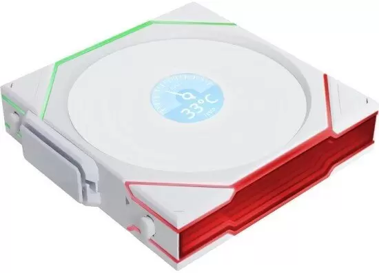 Вентилятор для корпуса Lian Li Uni Fan TL 120 Wireless Reverse 12RTLLCD1W1W G99.12RTLLCD1W1W.R0 фото