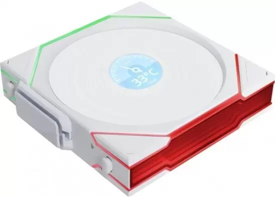 Комплект вентиляторов для корпуса с контроллером Lian Li Uni Fan TL 120 Wireless Reverse 12RTLLCD1W3W G99.12RTLLCD1W3W.R0 фото