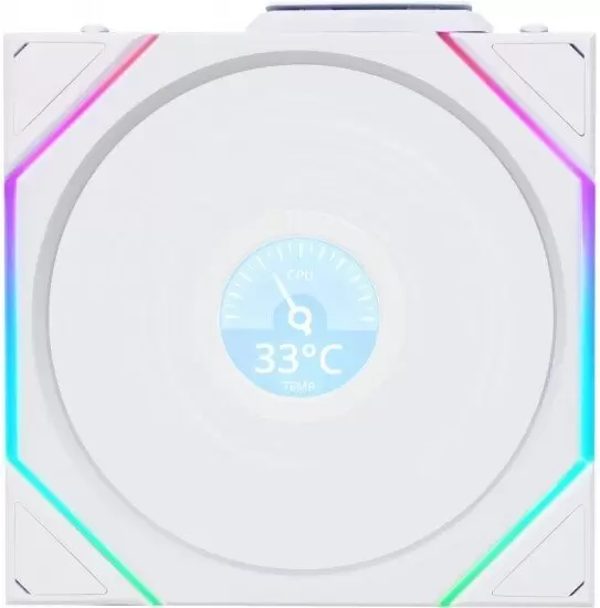 Комплект вентиляторов для корпуса с контроллером Lian Li Uni Fan TL 120 Wireless Reverse 12RTLLCD1W3W G99.12RTLLCD1W3W.R0 фото