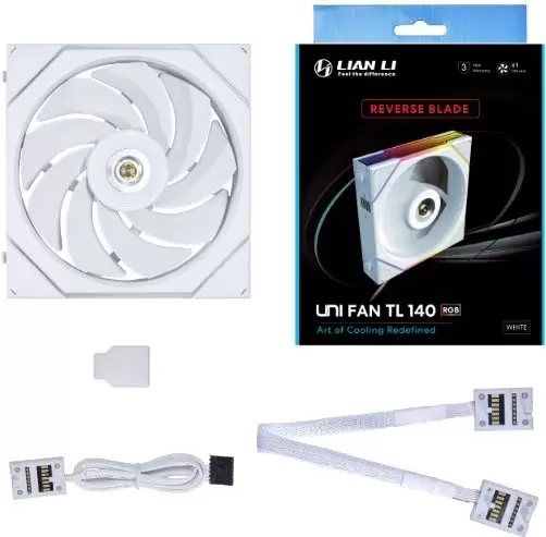 Вентилятор для корпуса Lian Li Uni Fan TL 140 Reverse G99.14RTL1W.00 фото