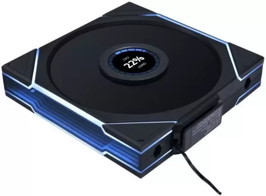 LIAN LI Uni Fan TL 140 Wireless 14TLLCD1W1B G99.14TLLCD1W1B.R0
