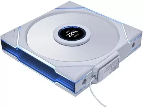 LIAN LI Uni Fan TL 140 Wireless 14TLLCD1W1W G99.14TLLCD1W1W.R0