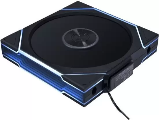 LIAN LI Uni Fan TL 140 Wireless Reverse 14RTL1W1B G99.14RTL1W1B.R0