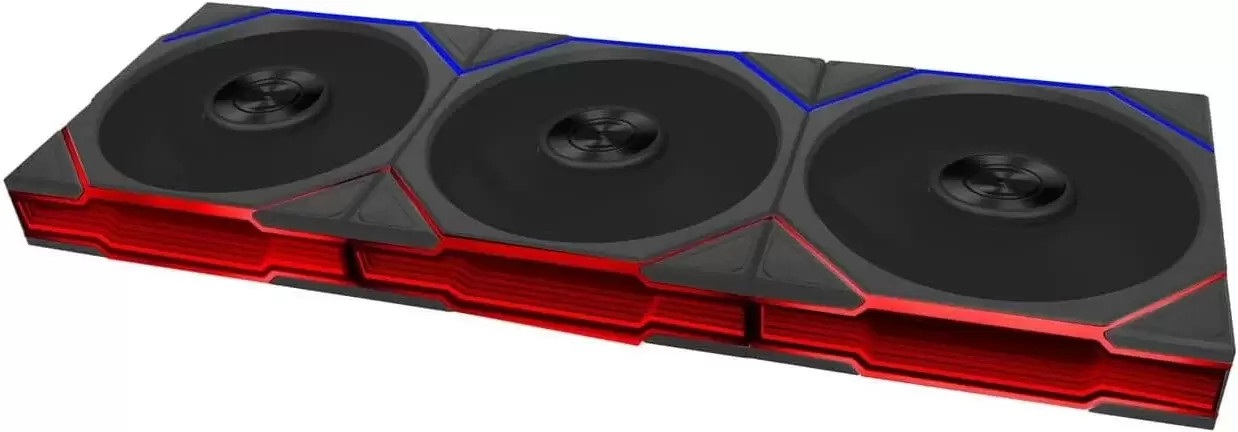 LIAN LI Uni Fan TL Flex 120 Reverse 12RTL1F3B G9F.12RTL1F3B.R0