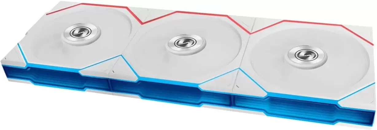 LIAN LI Uni Fan TL Flex 120 Reverse 12RTL1F3W G9F.12RTL1F3W.R0