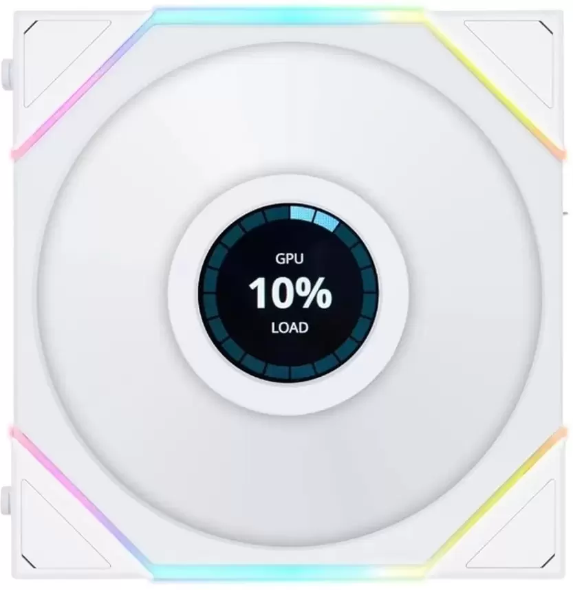 LIAN LI Uni Fan TL LCD 120 G99.12TLLCD1W.00