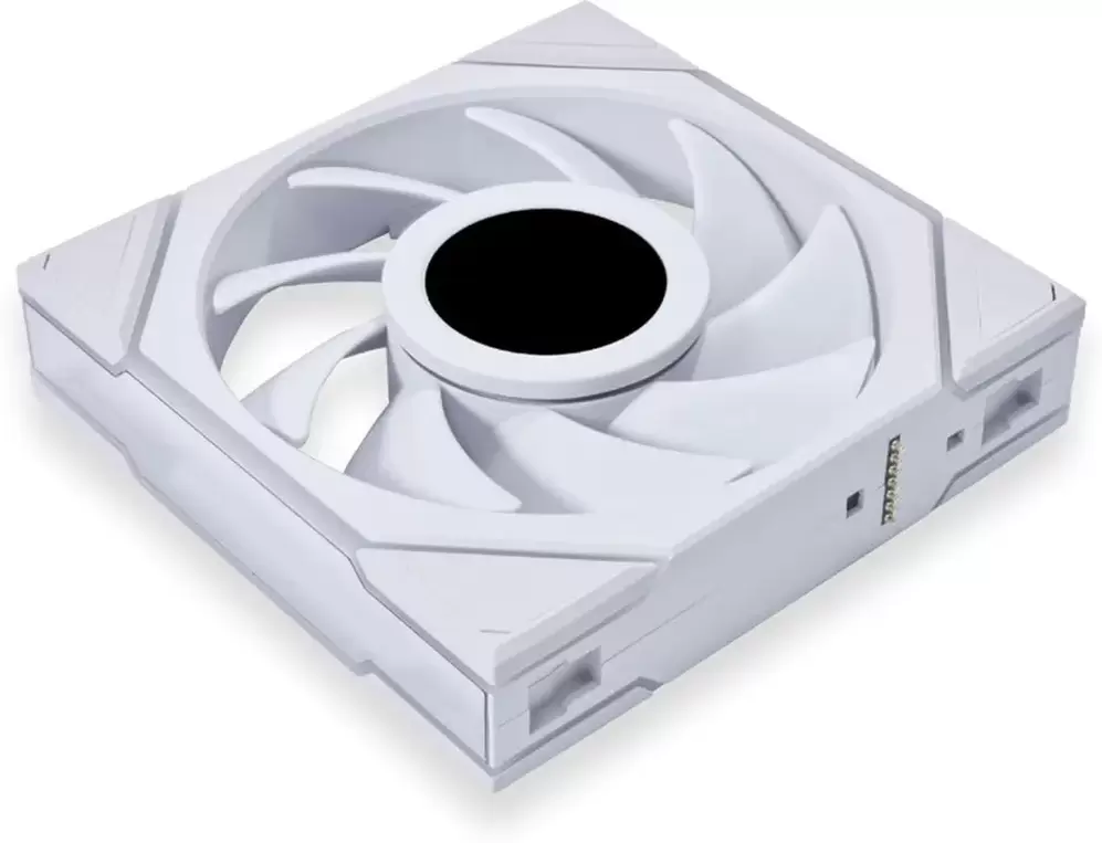Вентилятор для корпуса Lian Li Uni Fan TL LCD 120 G99.12TLLCD1W.R0 фото
