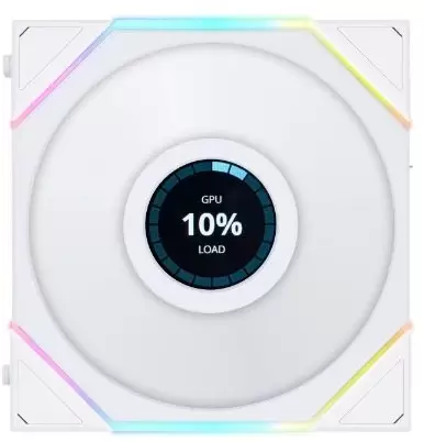Вентилятор для корпуса Lian Li Uni Fan TL LCD 120 Reverse G99.12RTLLCD1W.00 фото