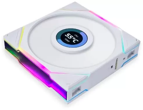 Вентилятор для корпуса Lian Li Uni Fan TL LCD 120 Reverse G99.12RTLLCD1W.00 фото