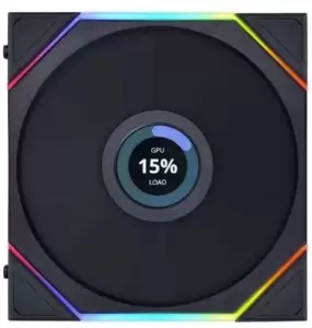 Вентилятор для корпуса Lian Li Uni Fan TL LCD 140 Reverse G99.14RTLLCD1B.00 фото