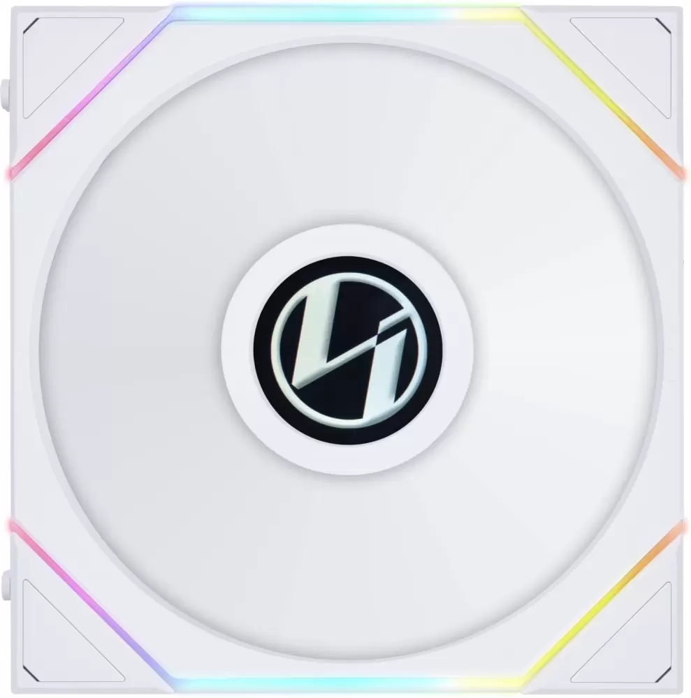 LIAN LI Uni Fan TL LCD 140 Reverse G99.14RTLLCD1W.R0