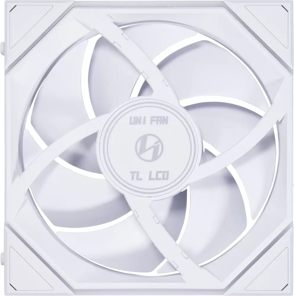 Вентилятор для корпуса Lian Li Uni Fan TL LCD 140 Reverse G99.14RTLLCD1W.R0 фото
