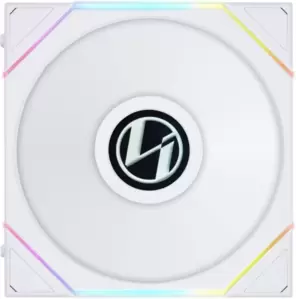 Вентилятор для корпуса Lian Li Uni Fan TL LCD 140 Reverse G99.14RTLLCD1W.R0 фото