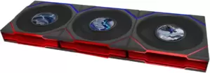 Комплект вентиляторов для корпуса с контроллером Lian Li Uni Fan TL LCD Flex 120 Reverse 12RTLLCD1F3B G9F.12RTLLCD1F3B.R0