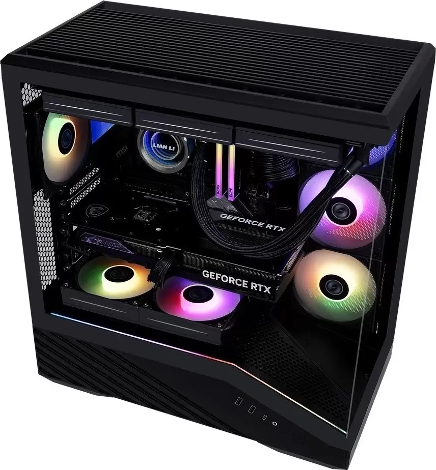 Корпус Lian Li V100 TG G99.V100RX.R0 фото