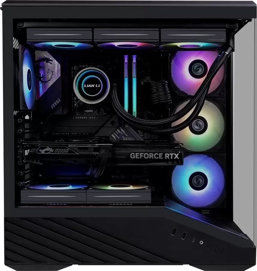 Корпус Lian Li V100 TG G99.V100RX.R0 фото