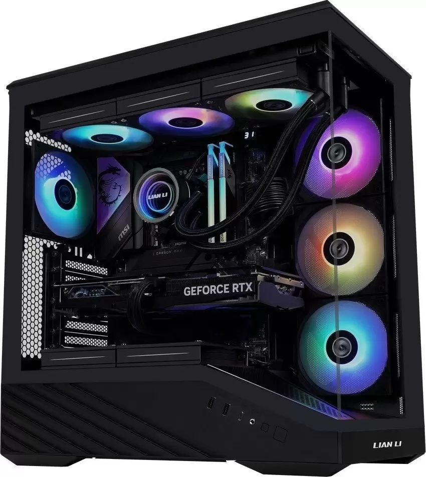 Корпус Lian Li V100 TG G99.V100RX.R0 фото