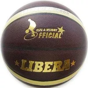 Мяч баскетбольный Libera 8000-7 фото