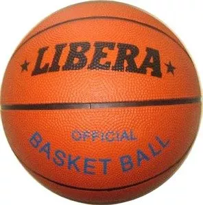 Мяч баскетбольный Libera 8007-7 фото