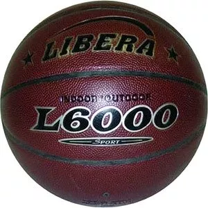 Мяч баскетбольный Libera L6000 фото