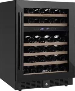 Винный шкаф Libhof Connoisseur CXD-46 black фото