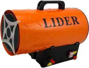 Тепловая пушка LIDER 15G фото